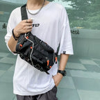 Waist & Sling Bag Convertible Multi-Way Water-Resistant Nylon