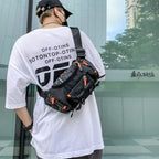 Waist & Sling Bag Convertible Multi-Way Water-Resistant Nylon