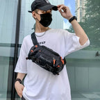 Waist & Sling Bag Convertible Multi-Way Water-Resistant Nylon