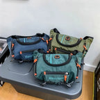 Waist & Sling Bag Convertible Multi-Way Water-Resistant Nylon