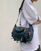 Waist & Sling Bag Convertible Multi-Way Water-Resistant Nylon