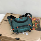 Waist & Sling Bag Convertible Multi-Way Water-Resistant Nylon