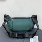 Waist & Sling Bag Convertible Multi-Way Water-Resistant Nylon