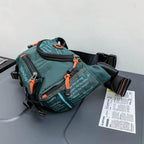 Waist & Sling Bag Convertible Multi-Way Water-Resistant Nylon