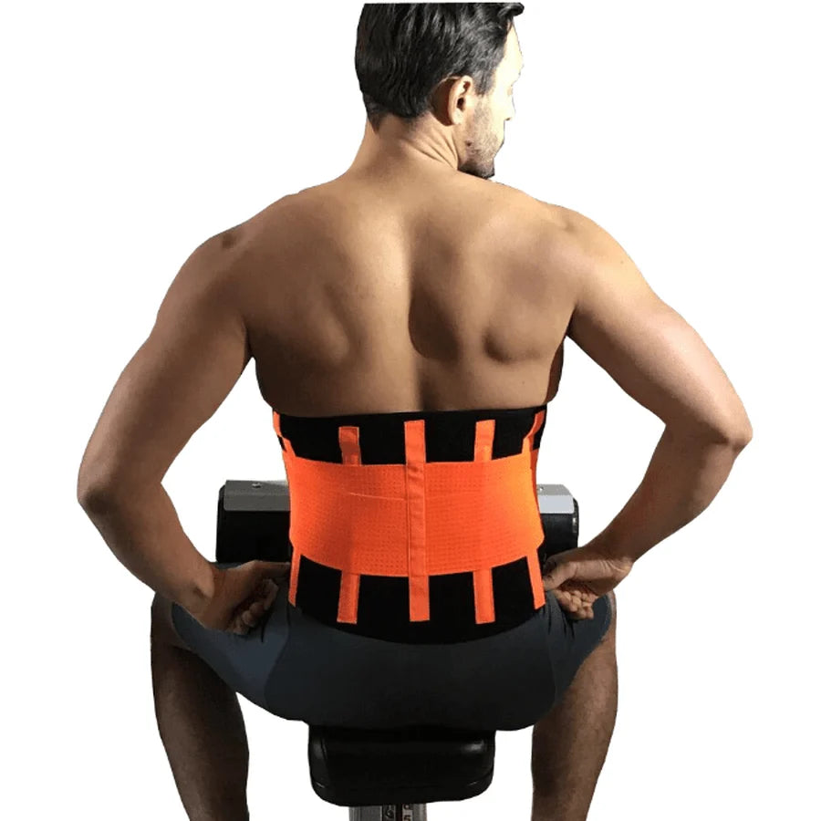Waist Trainer Thermal Compression Posture Support