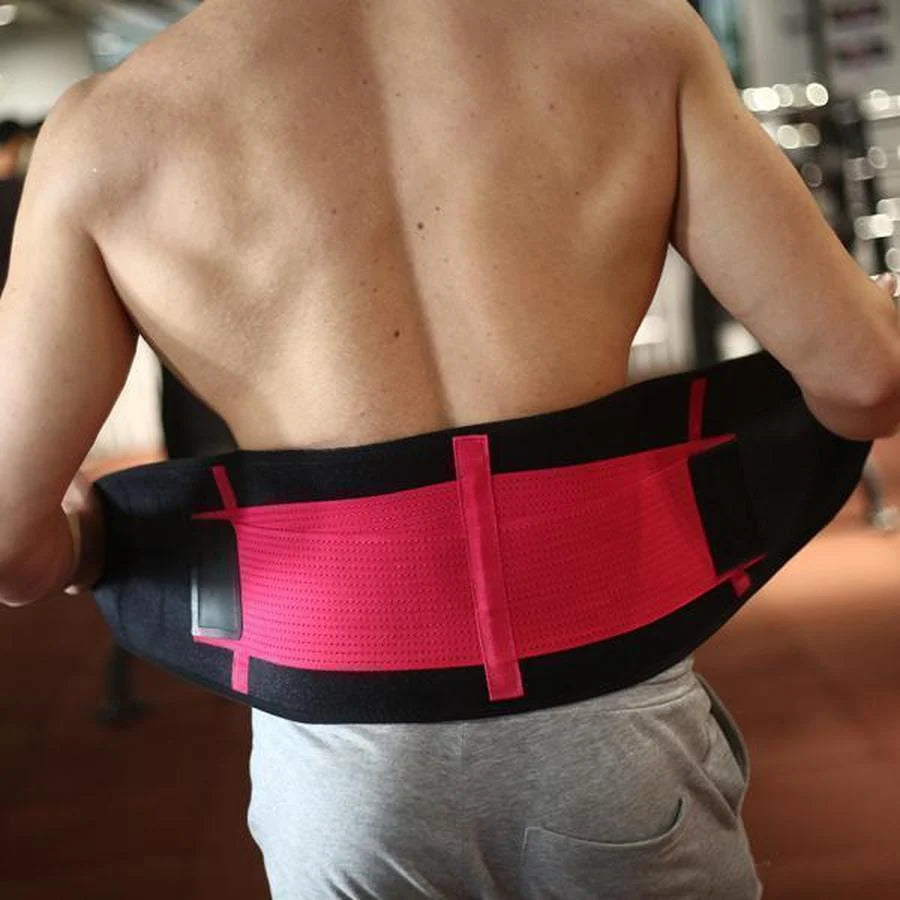Waist Trainer Thermal Compression Posture Support
