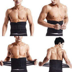 Waist Trainer Thermal Compression Posture Support