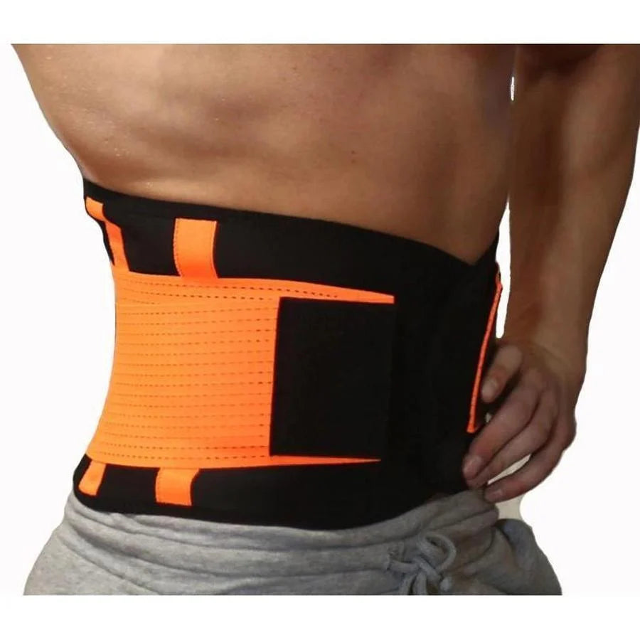 Waist Trainer Thermal Compression Posture Support