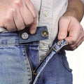 Waistband Extender Elastic Snap-On Set Of 4