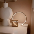 Wake-Up Light & Alarm USB Charging Bedside Lamp