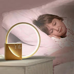 Wake-Up Light & Alarm USB Charging Bedside Lamp