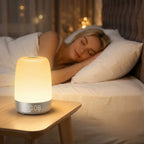Wake-Up Light Sunrise & Sunset Simulation USB-C Rechargeable