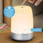 Wake-Up Light Sunrise & Sunset Simulation USB-C Rechargeable