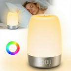 Wake-Up Light Sunrise & Sunset Simulation USB-C Rechargeable