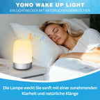 Wake-Up Light Sunrise & Sunset Simulation USB-C Rechargeable