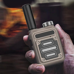 Walkie Talkie Waterproof USB-C 12-Hour Battery