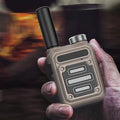 Walkie Talkie Waterproof USB-C Charging 12 Hour Battery