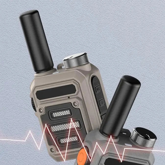 Walkie Talkie Waterproof USB-C Charging 12 Hour Battery