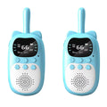 Walkie-Talkies Rechargeable 3 km Range Set of 2