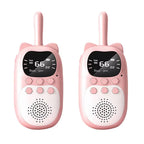 Walkie-Talkies Rechargeable 3 km Range Set of 2
