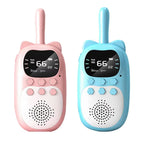Walkie-Talkies Rechargeable 3 km Range Set of 2