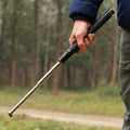 Walking Cane One-Hand Telescopic Folding Non-Slip Grip