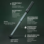 Walking Cane One-Hand Telescopic Folding Non-Slip Grip