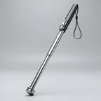 Walking Cane One-Hand Telescopic Folding Non-Slip Grip