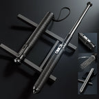 Walking Cane Quick-Deploy Telescopic Non-Slip Handle