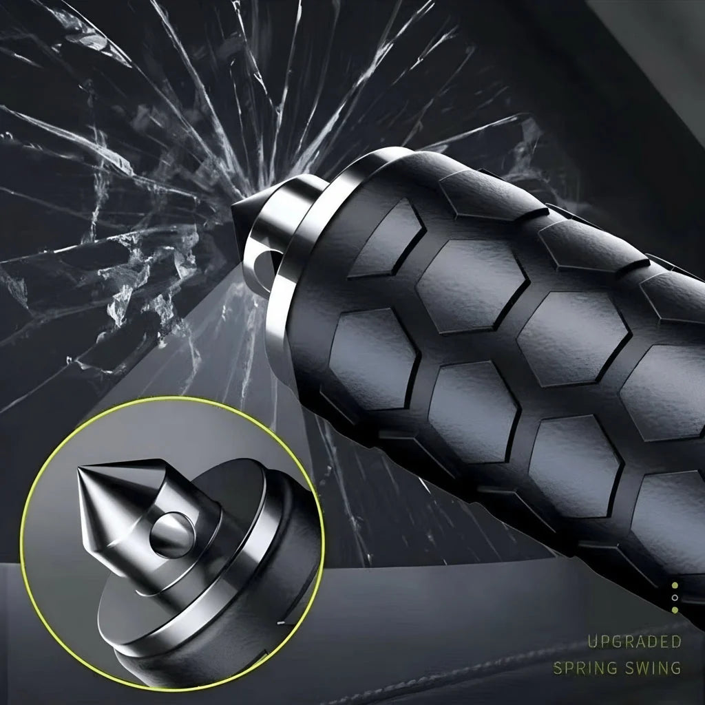 Walking Cane Quick-Deploy Telescopic Non-Slip Handle