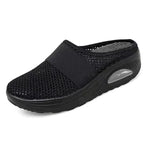 Walking Shoes Air Cushion Sole Arch Support Breathable Mesh