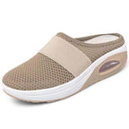 Walking Shoes Air Cushion Sole Arch Support Breathable Mesh