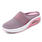 Walking Shoes Air Cushion Sole Arch Support Breathable Mesh