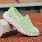 Walking Shoes Three-Zone Footbed Breathable Slip-On