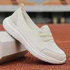 Walking Shoes Three-Zone Footbed Breathable Slip-On
