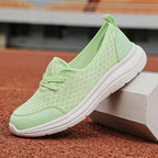Walking Shoes Three-Zone Footbed Breathable Slip-On