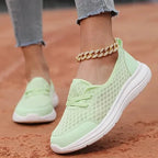 Walking Shoes Three-Zone Support Adaptive Cushioning