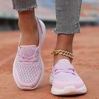 Walking Shoes Three-Zone Support Adaptive Cushioning