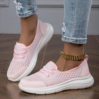 Walking Shoes Three-Zone Support Adaptive Cushioning