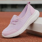 Walking Shoes Three-Zone Support Adaptive Cushioning