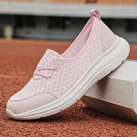 Walking Shoes Three-Zone Support Adaptive Cushioning