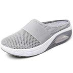 Walking Sneakers Air-Cushion Sole Breathable Mesh
