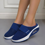 Walking Sneakers Air-Cushion Sole Breathable Mesh