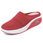 Walking Sneakers Air-Cushion Sole Breathable Mesh