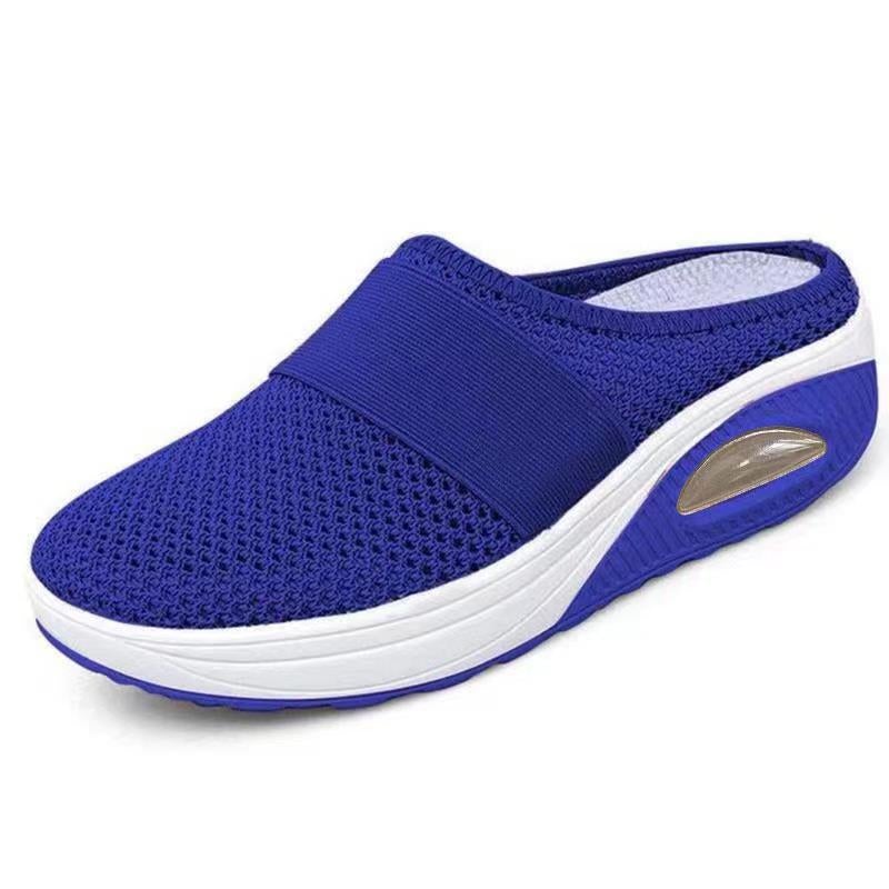 Walking Sneakers Air-Cushion Sole Breathable Mesh