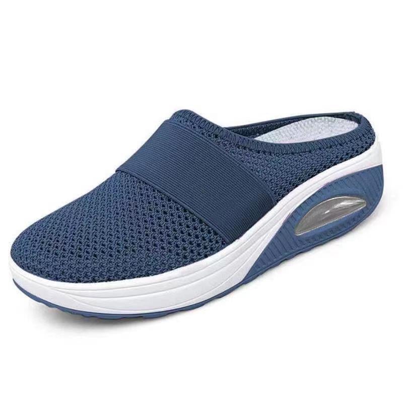 Walking Sneakers Air-Cushion Sole Breathable Mesh