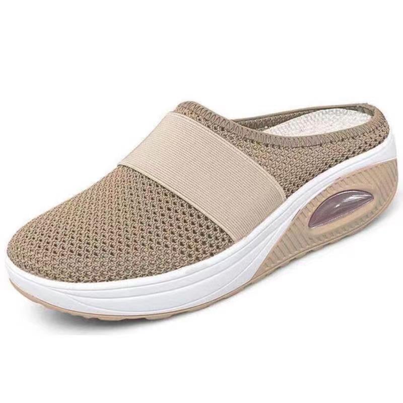 Walking Sneakers Air-Cushion Sole Breathable Mesh
