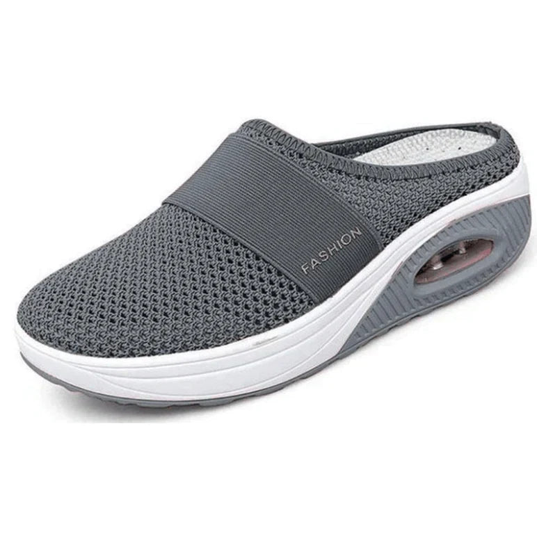 Walking Sneakers Air-Cushion Sole Breathable Mesh