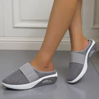 Walking Sneakers Air-Cushion Sole Breathable Mesh