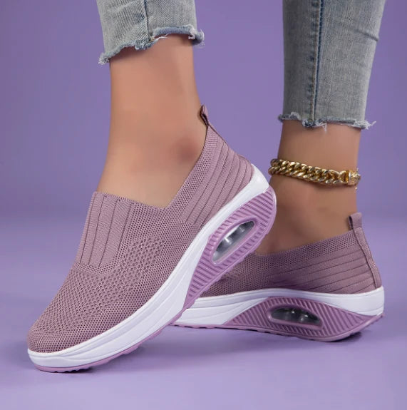 Walking Sneakers Ergonomic Arch Support & Cushioned Sole